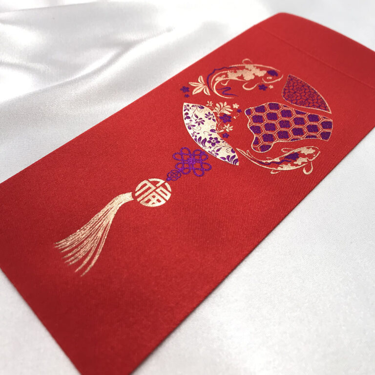 Customised Red Packet Design and Printing | Craftwerkz